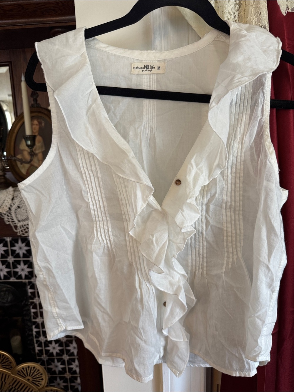 Natural Life Blouse